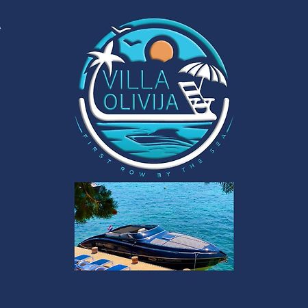 Villa Olivija-Direkt Am Strand! Stara Novalja Eksteriør bilde