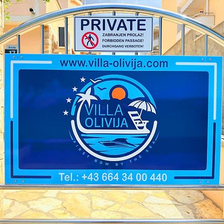 Villa Olivija-Direkt Am Strand! Stara Novalja Eksteriør bilde