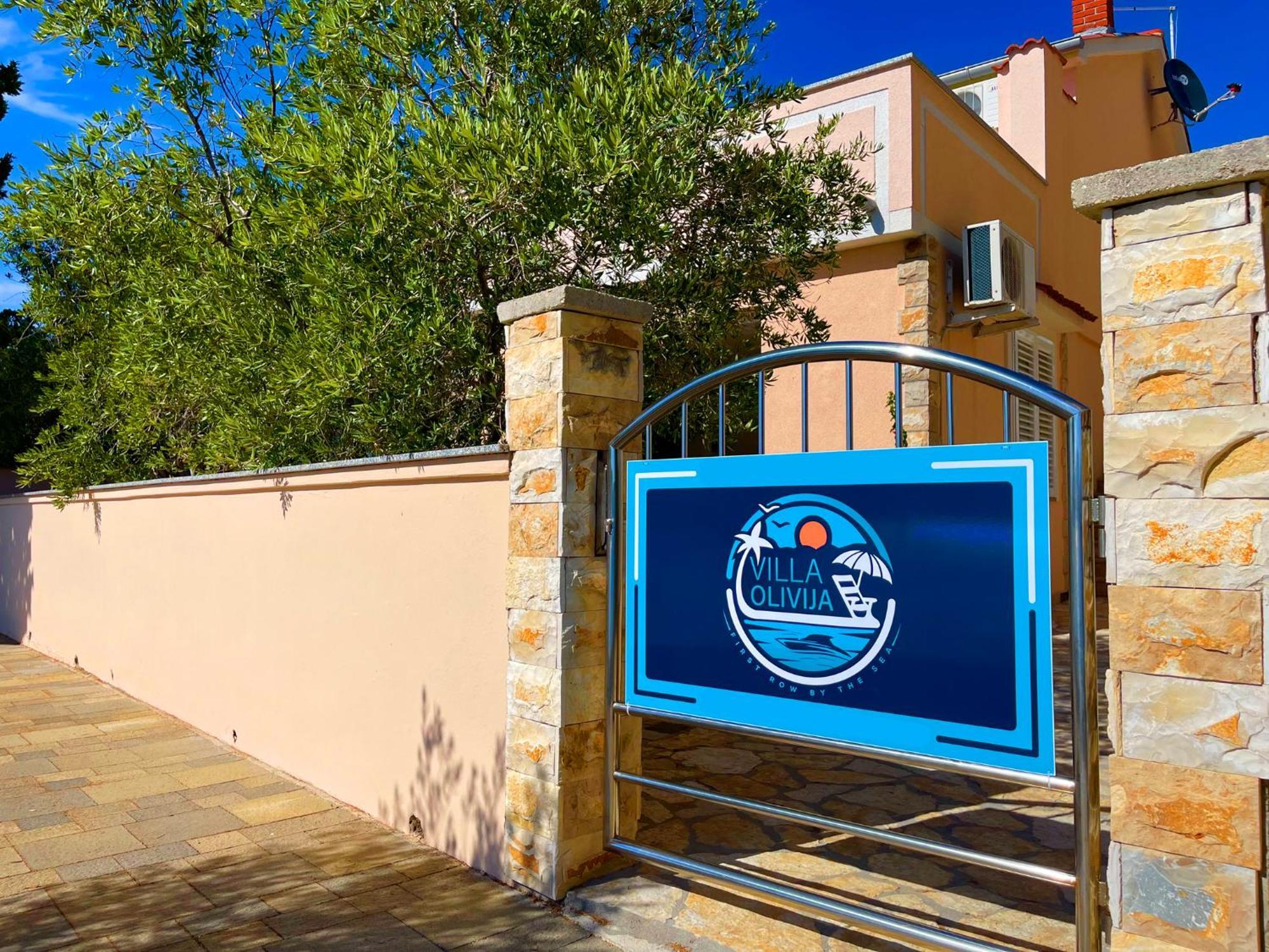 Villa Olivija-Direkt Am Strand! Stara Novalja Eksteriør bilde