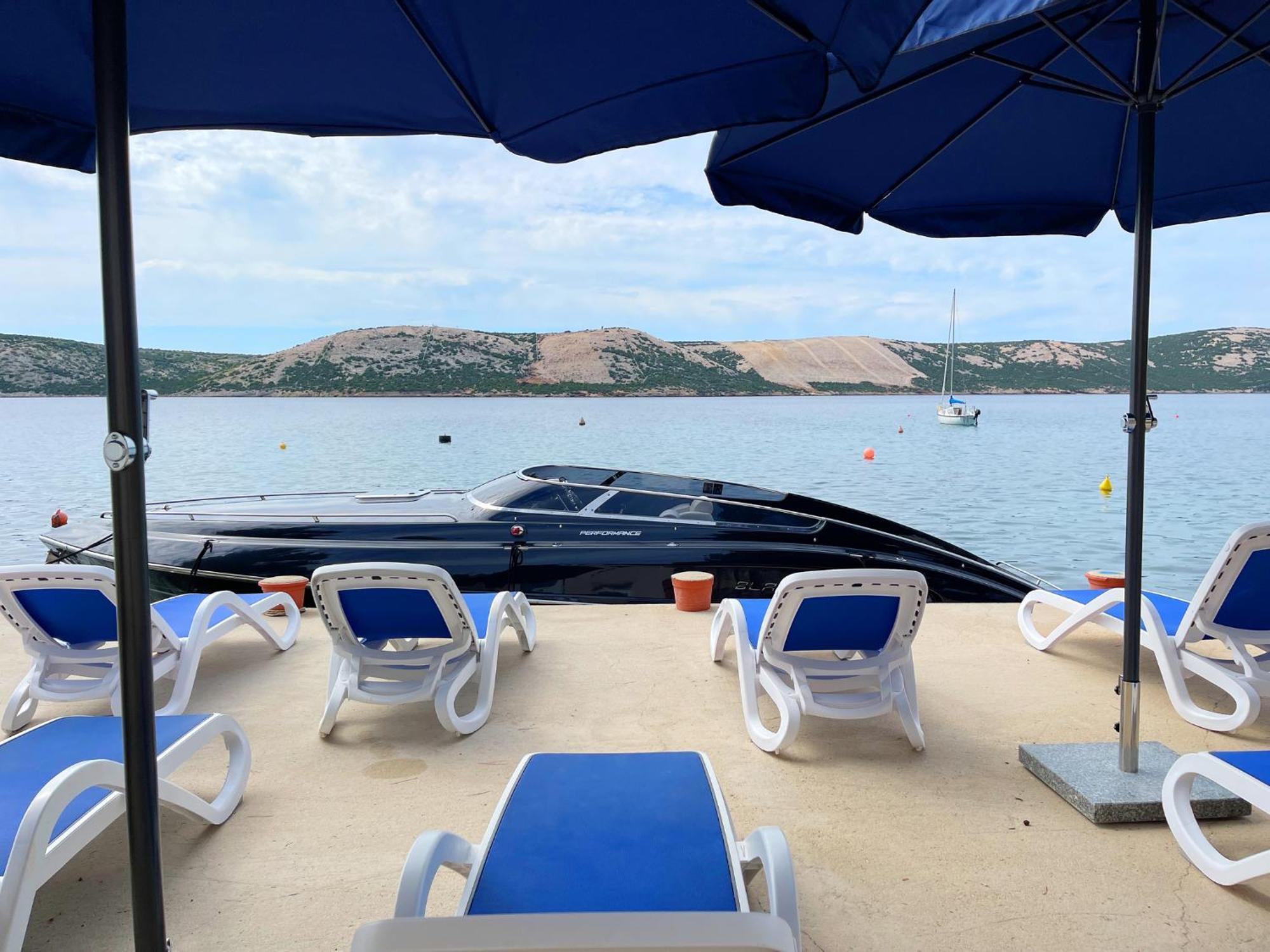 Villa Olivija-Direkt Am Strand! Stara Novalja Eksteriør bilde