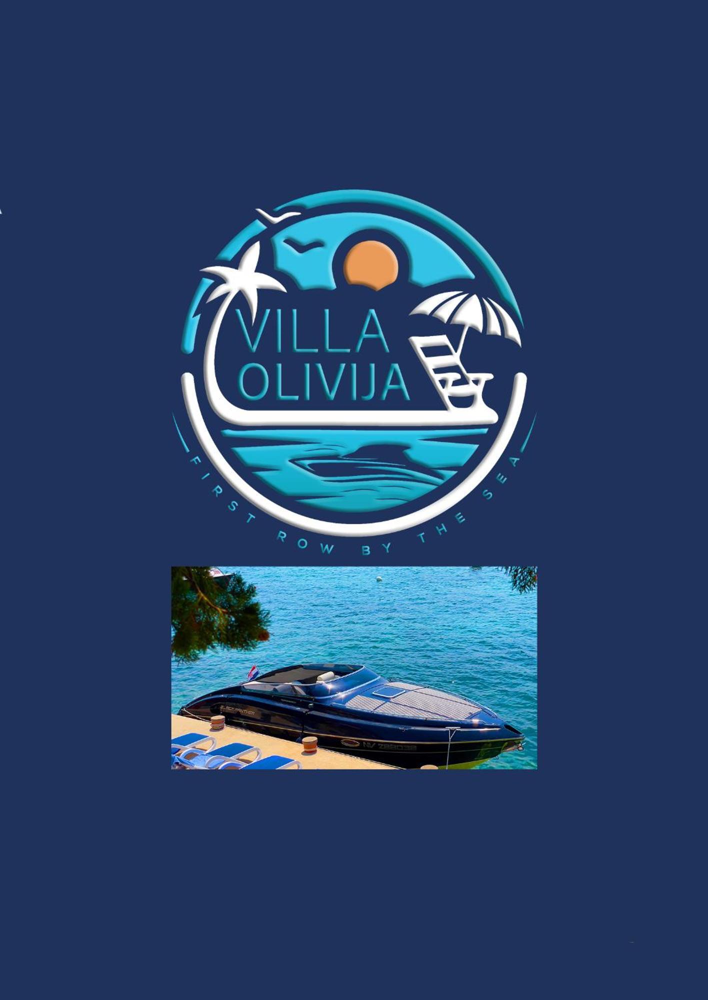 Villa Olivija-Direkt Am Strand! Stara Novalja Eksteriør bilde